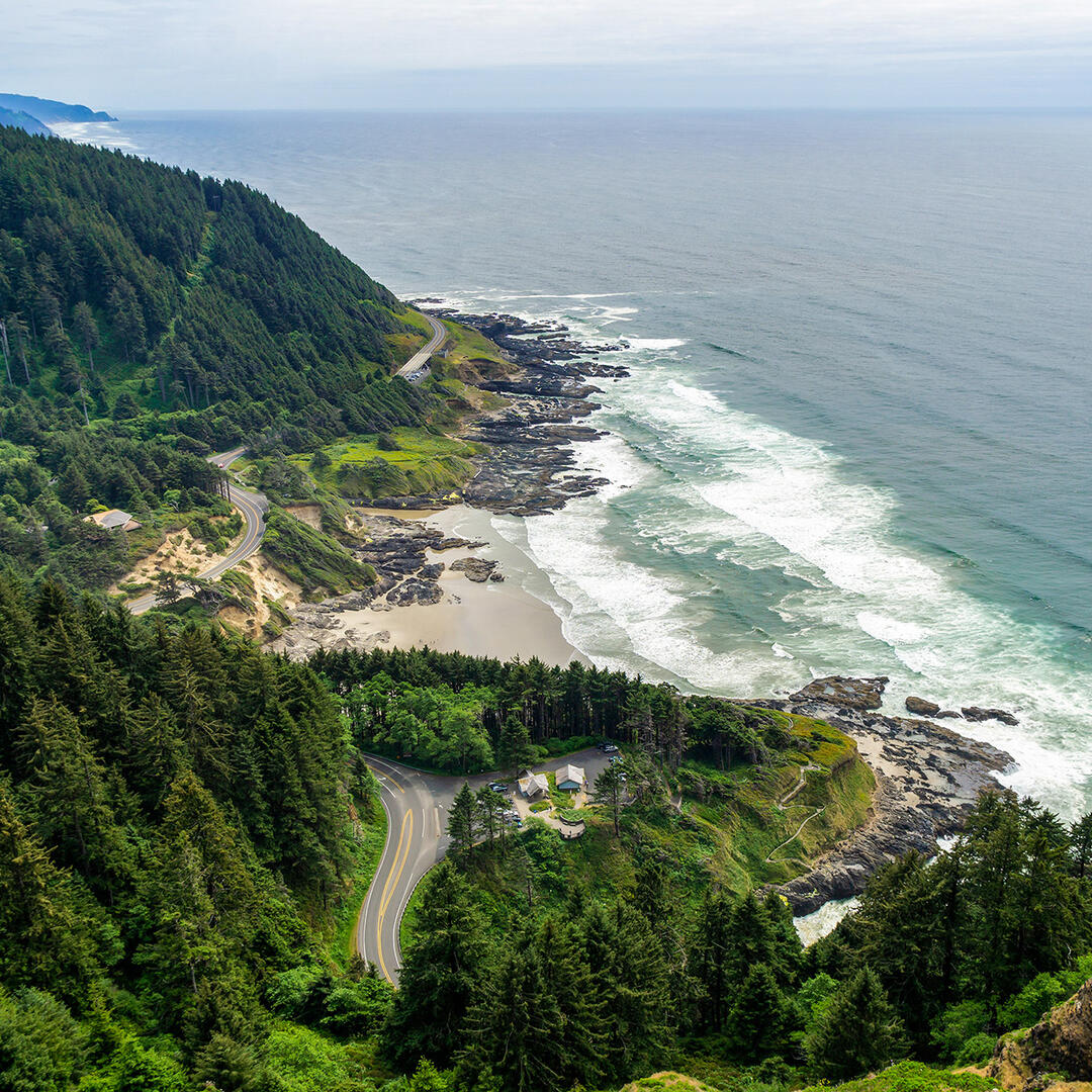 Best hikes in siuslaw national outlet forest