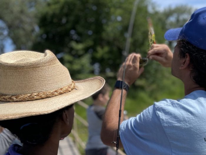 Fish & Feathers Internship Landing Page Environment for the Americas