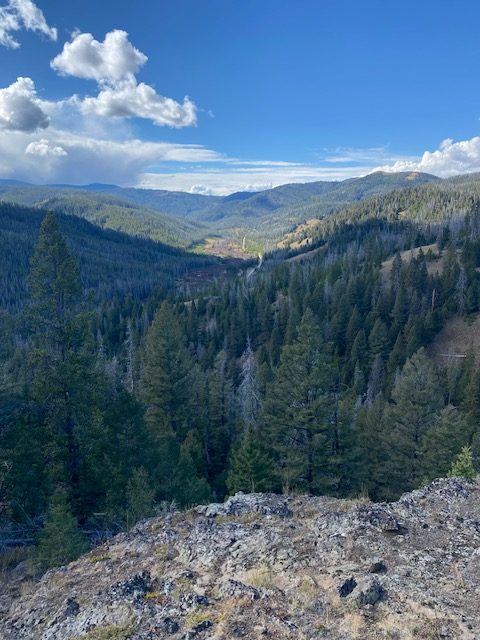 Upcoming Project area - Helena-Lewis and Clark National Forest