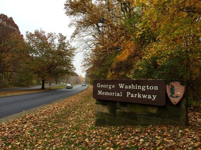 George Washington Memorial Parkway · George Washington's Mount Vernon
