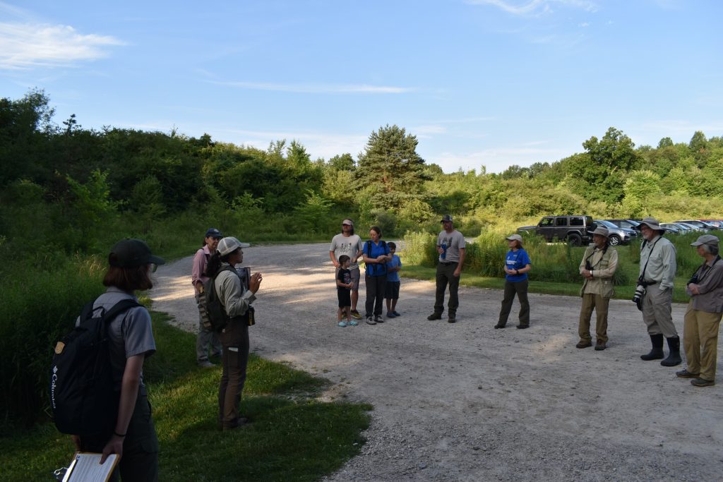Bird Banding Program at Oak Hill Trailhead - Environment for the Americas