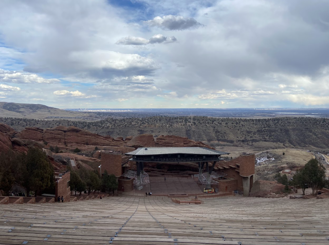Team Visit to Red Rocks Amphitheater - Environment for the Americas