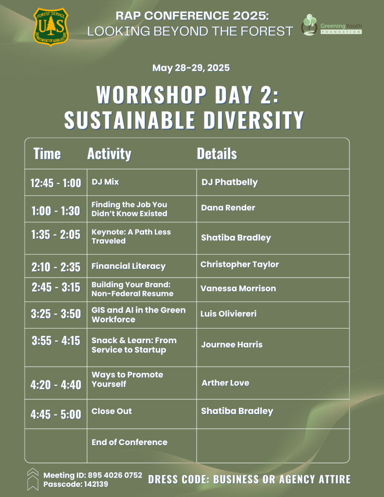 The Importance of Workshops for Interns - Environment for the Americas