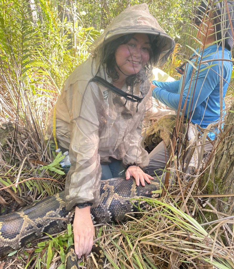 Panthers and Pythons and Bears! Oh my! Working with the Wildlife ...