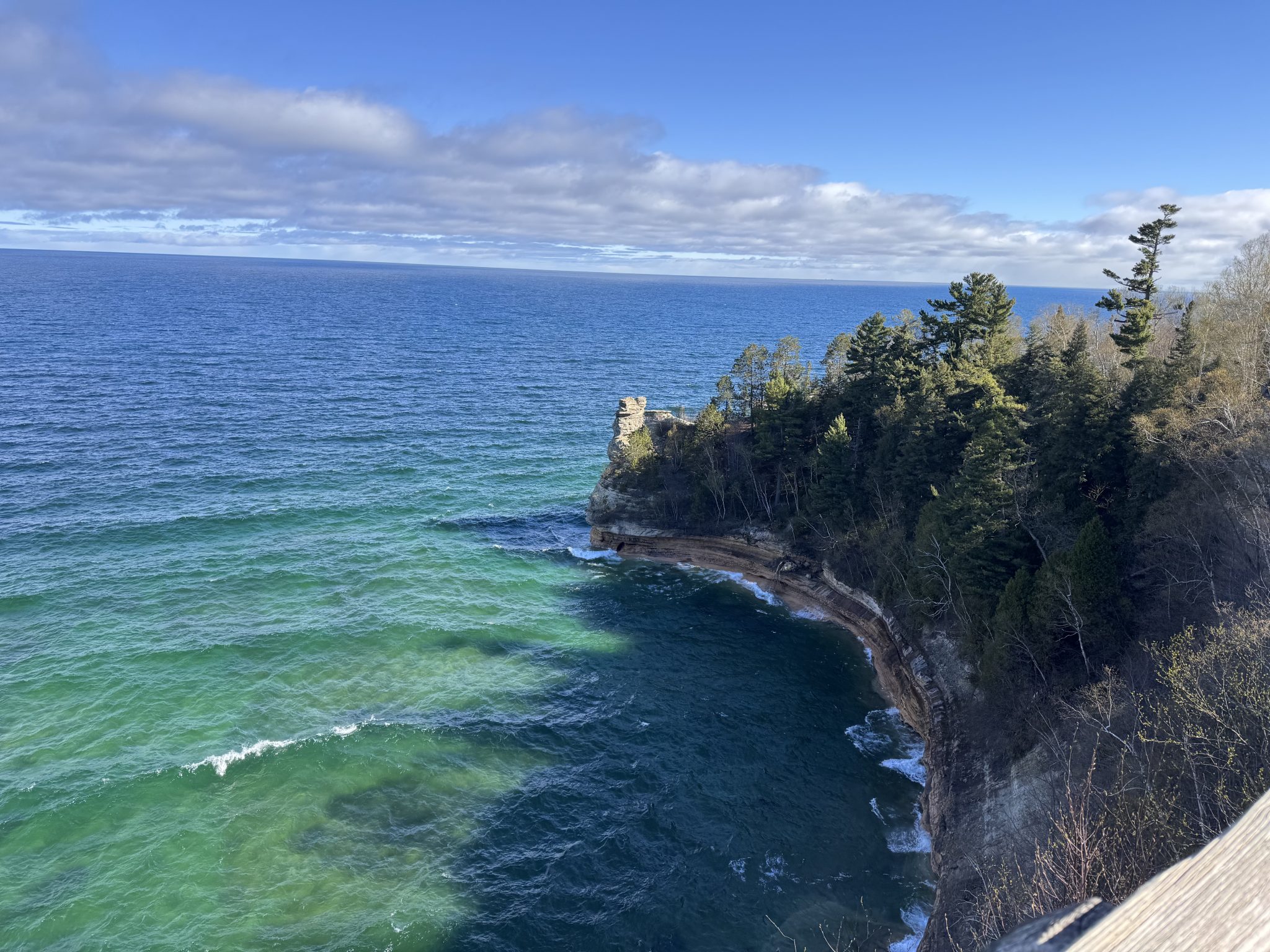 Miners Castle at Pictured Rocks National Lakeshore