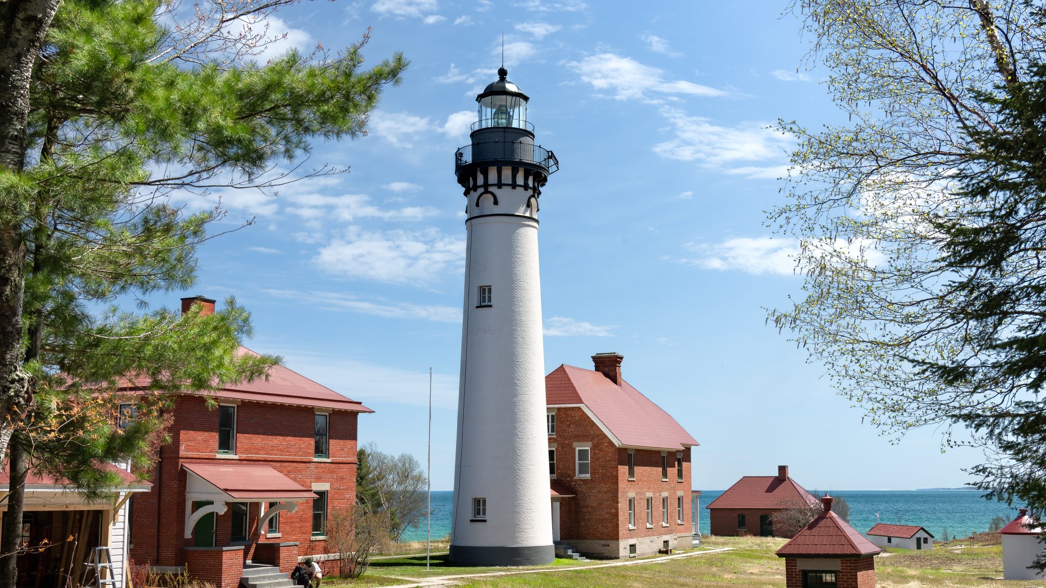Au Sable Light Station at Pictured Rocks National Lakeshore
